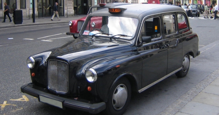 Lontoon taksit maailman parhaita